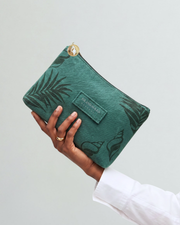 Island Pouch - Palm Green