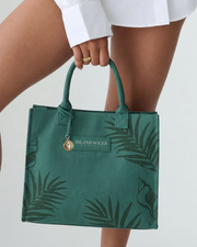 Island Tote - Palm Green