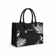 Island Tote - Noir Black