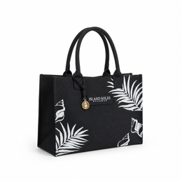 Island Tote - Noir Black