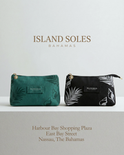 Island Pouch - Palm Green