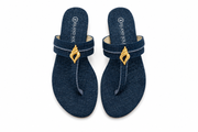 Conchella Sandal – Blue Denim