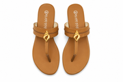 Conchella Sandal – Tan