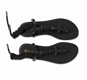 Exuma Gem Sandal - Midnight Black