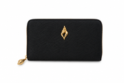 Conchella Leather Wallet - Noir Black