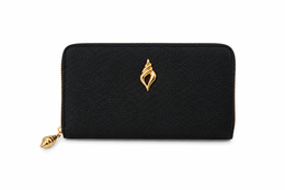 Conchella Leather Wallet - Noir Black