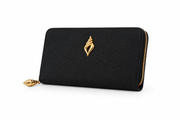 Conchella Leather Wallet - Noir Black
