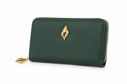 Conchella Leather Wallet - Palm Green