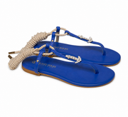 Exuma Gem Sandal - Ocean Blue