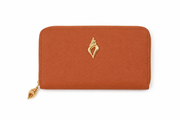 Conchella Leather Wallet - Sandstone Tan