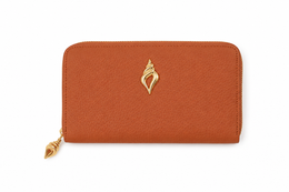 Conchella Leather Wallet - Sandstone Tan
