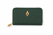 Conchella Leather Wallet - Palm Green