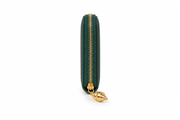 Conchella Leather Wallet - Palm Green