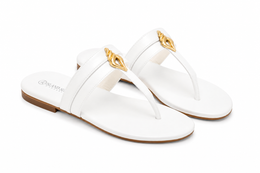Conchella Sandal – White