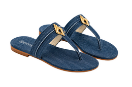 Conchella Sandal – Blue Denim