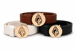 Island Soles “Conchella” Signature Belt