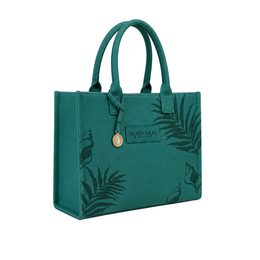 Island Tote - Palm Green
