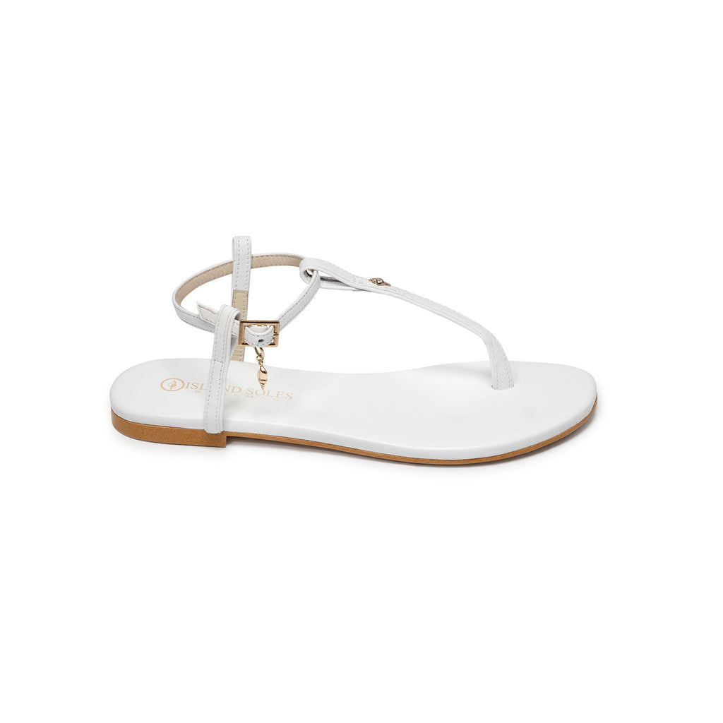 MARIA SANDAL - White Sand – Island Soles Bahamas