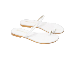 Costal Sandals - White