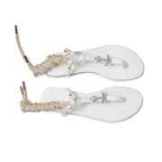 Exuma Gem Sandal - Pearl White