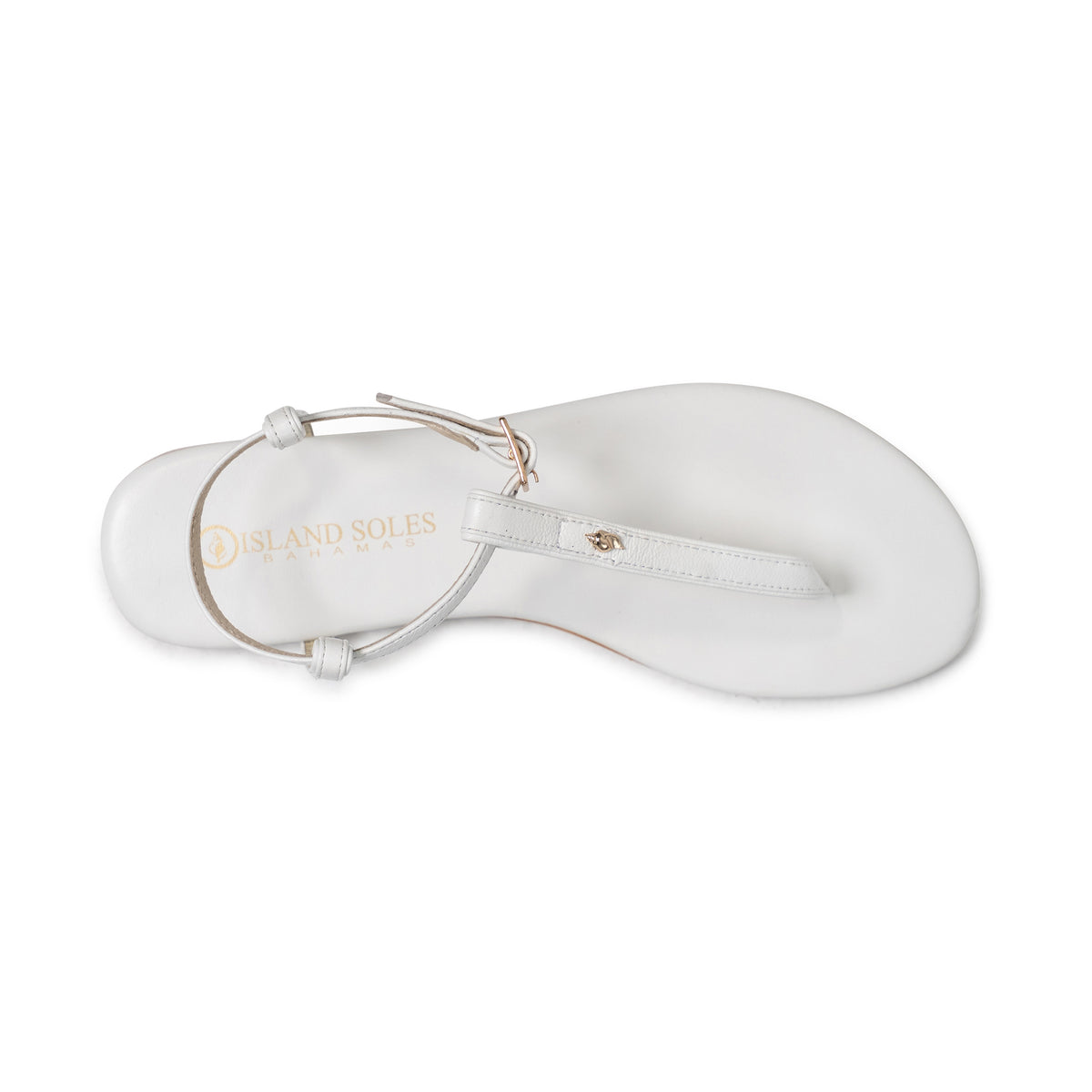 MARIA SANDAL - White Sand – Island Soles Bahamas