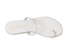 Costal Sandals - White