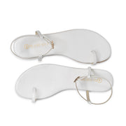 Barefoot Gal - White