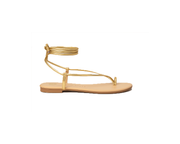 Gold Ring Play Handmade In The Bahamas Sandals