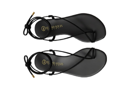 Black Ring Play Handmade In The Bahamas Sandals