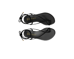 Black Ring Play Handmade In The Bahamas Sandals