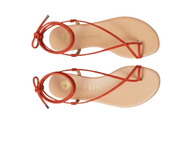 Red Ring Play Handmade In The Bahamas Sandals