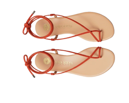 Red Ring Play Handmade In The Bahamas Sandals