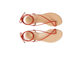 Red Ring Play Handmade In The Bahamas Sandals