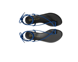 Blue Ring Play Handmade In The Bahamas Sandals