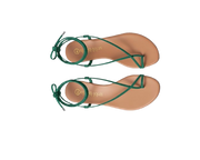 Green Ring Play Handmade In The Bahamas Sandals